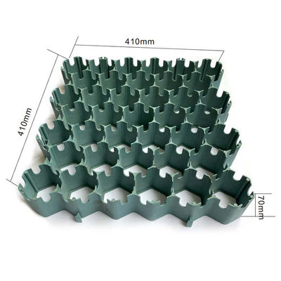 Ξενοδοχείο HDPE πλαστικές λιθόστρωτες για το άλογο Paddock Grid Βελτιώστε τον χώρο διαβίωσης του αλόγου σας