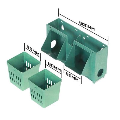 HDPE PP Τεχνητή υδροπονική κρεμαστή φούσκα για πράσινη φύτευση Σύγχρονο πλαστικό