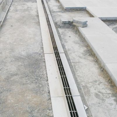 Καθαριστήριος πάτωμα αυτοκινήτων Αποχέτευση νερού Ατσάλινη πρίζα με προσαρμοσμένο κανάλι αποχέτευσης