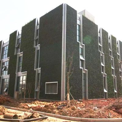 Μη επικαλυμμένο τεχνητό πράσινο τοίχωμα εσωτερική φυτέτρα φυτέτρα κήπος κάθετη