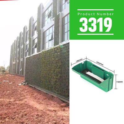 UV Protect Green Wall System Vertical Garden Pot Planter Tower Liner Εξωτερικό πίσω για κήπους