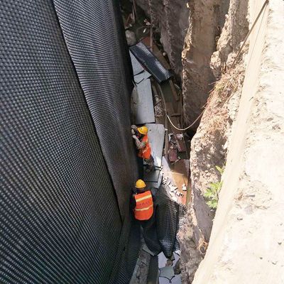 Σύγχρονο Σχεδιασμό Σπίτι Πράσινη οροφή Σύστημα Κήπος Dimple Drainage Mat Roll Board Πλαστικό Drain Board