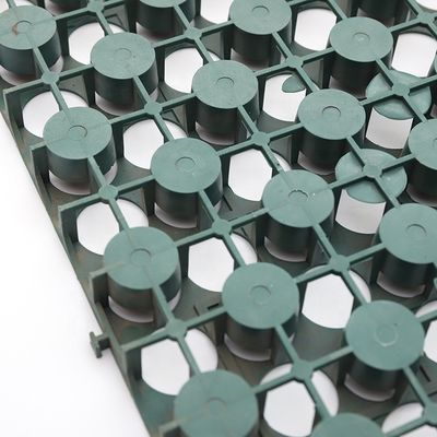 HDPE βυθωμένη πράσινη οροφή κήπο Ίδρυμα μεμβράνη για 4 Ποσότητα ανά τετραγωνικό μέτρο