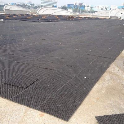 HDPE βυθωμένη πράσινη οροφή κήπο Ίδρυμα μεμβράνη για 4 Ποσότητα ανά τετραγωνικό μέτρο