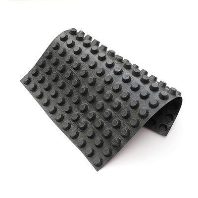 Πράσινη οροφή Μοντυλικό σύστημα Hdpe Dimple μεμβράνη αποστράγγιση Mesh Mat Board