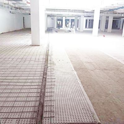 Πράσινη οροφή Μοντυλικό σύστημα Hdpe Dimple μεμβράνη αποστράγγιση Mesh Mat Board