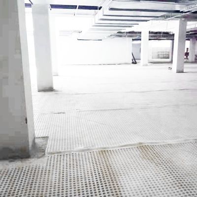 Πράσινη οροφή Μοντυλικό σύστημα Hdpe Dimple μεμβράνη αποστράγγιση Mesh Mat Board