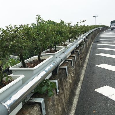 Εξωτερικός κήπος άνθρακα Βαλκόνι Λευκός μεγάλος φυτευτής με επιπλέον κουτί