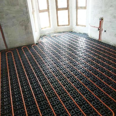 450*450*25MM πλαστικό σύστημα θερμότητας υπογείου για θερμό νερό για αποθήκη