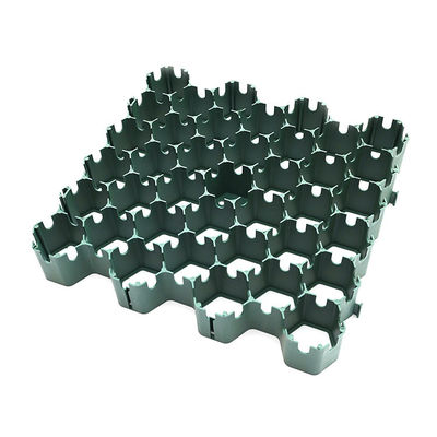 4 Ποσότητα ανά τετραγωνικό μέτρο Hdpe πλαστική οδική διαδρομή Γεωκύτταρα Paver Grid Permeable Pavers