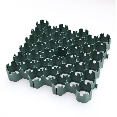 Τόπος στάθμευσης Σκουρδέλα πλαστικό Paver Grid Pavers 410x410mm διαπερατό πλέγμα για δρόμους πρόσβασης