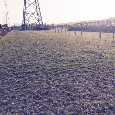 Δίκτυο πλαστικού χάλυβα Hdpe Interlock για την προστασία του γκαζόν 4 Ποσότητα ανά τετραγωνικό μέτρο