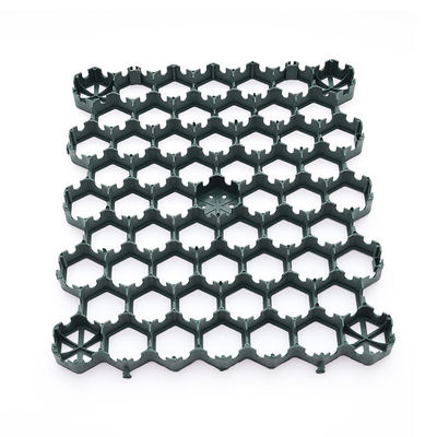4 Ποσότητα ανά τετραγωνικό μέτρο HDPE Block Grass Paver Plastic Grid για πορώδες στρώμα