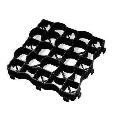 333x333x50mm πλαστικό γρασίδι χλοοτάπησης HDPE άλογο paddock οδοντοστοιχείο οδοντοστοιχείο