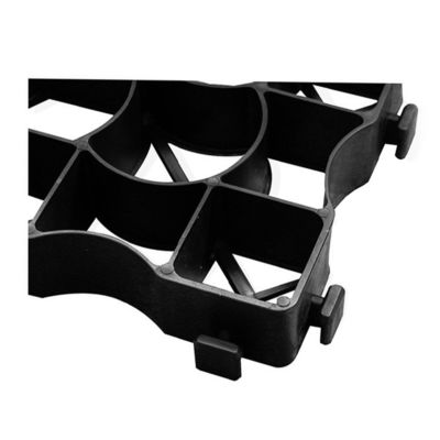333x333x50mm πλαστικό γρασίδι χλοοτάπησης HDPE άλογο paddock οδοντοστοιχείο οδοντοστοιχείο