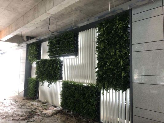 Βιότοπη πράσινη μαύρη πλαστική φλούδα PP για στοίβαση που χρησιμοποιείται με λουλούδια/πράσινα φυτά