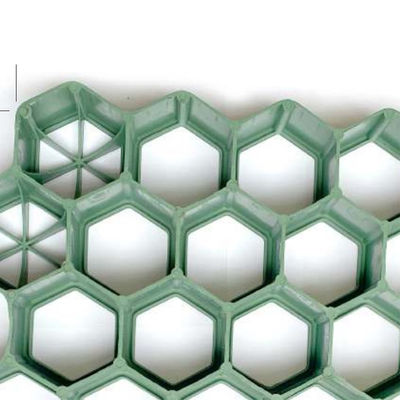 Πράσινα διαπεραστικά στρώματα χάλυβα HDPE για εύκολη εγκατάσταση στην οδό χώρου συσκευασίας