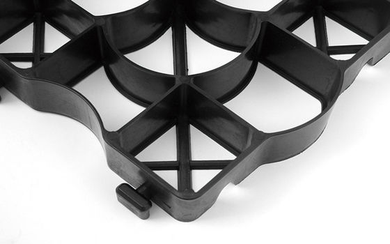 330*330*50MM HDPE πορώδες χόρτο λιθόστρωτο πλαστικό χόρτο πλέγματα για το χώρο στάθμευσης οδικής οδού