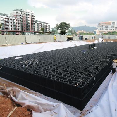 Σχεδιασμός συστήματος αποχέτευσης δεξαμενής εξασθένισης, απορροής βροχής, αποχέτευσης για τη συλλογή νερού