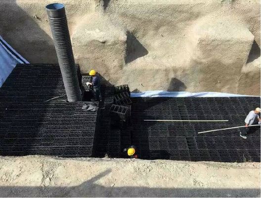 Υπόγεια δεξαμενή συλλογής βροχερού νερού για τη διαχείριση των καταρρακτικών υδάτων στα σχολεία