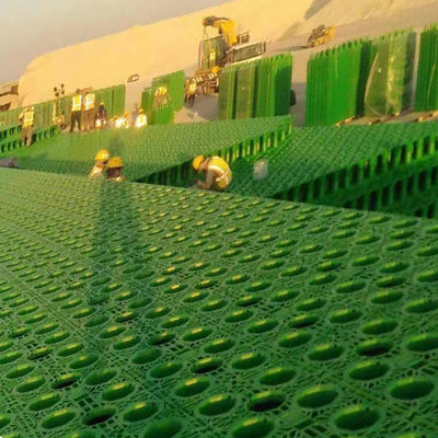 Δυνατή αντοχή Υλικό HDPE Συστήματα συλλογής νερού βροχής Τανκς για το σχολείο