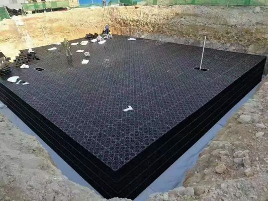 1000*500*500MM Υπόγεια δεξαμενές εξασθένισης για συλλογή και διείσδυση βροχερού νερού